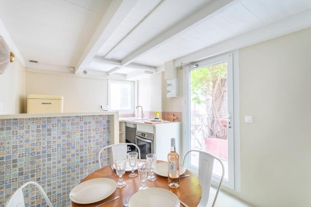 Le Pecheur -Charmant-T3 Au Coeur Du Vallon มาร์กเซย ภายนอก รูปภาพ