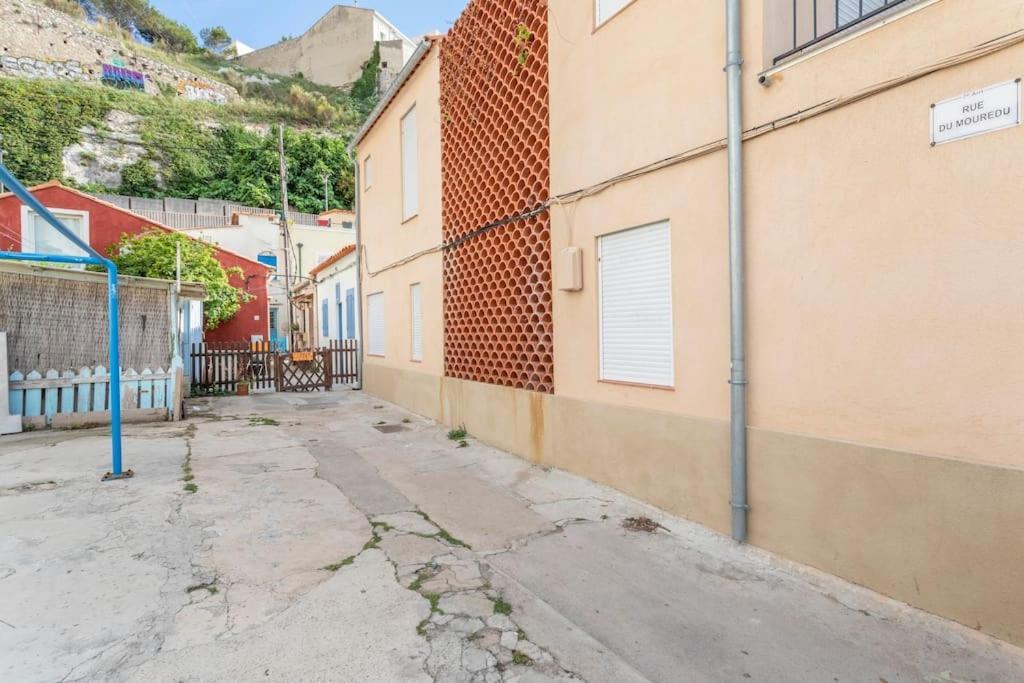 Le Pecheur -Charmant-T3 Au Coeur Du Vallon มาร์กเซย ภายนอก รูปภาพ